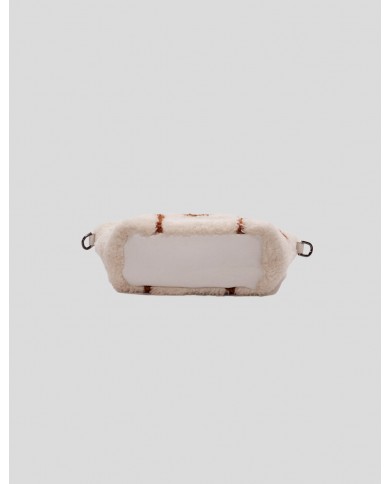 BUN shearling bag