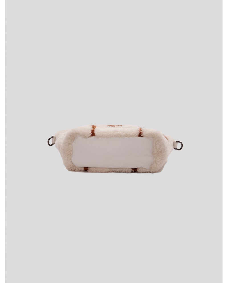 BUN shearling bag