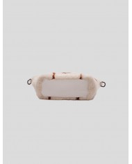 BUN shearling bag