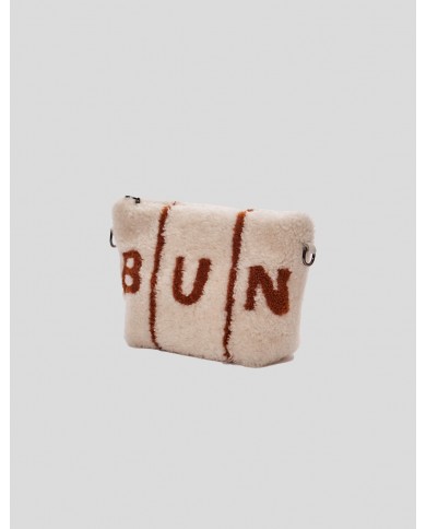 BUN shearling bag