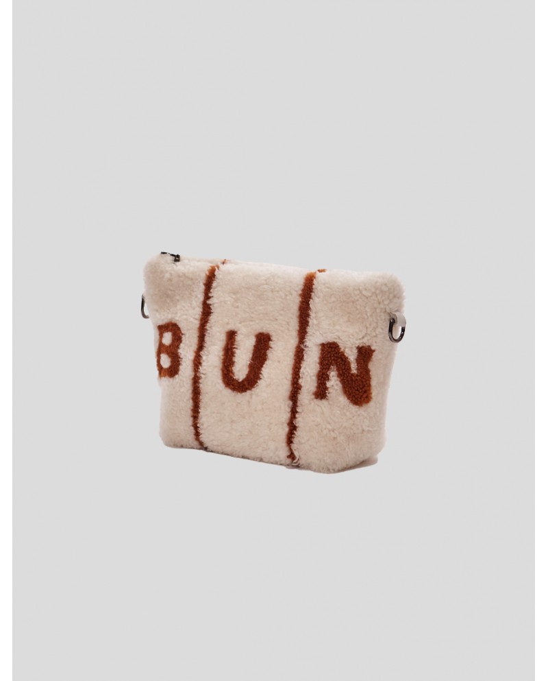 BUN shearling bag