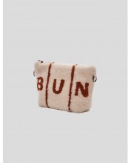 BUN shearling bag