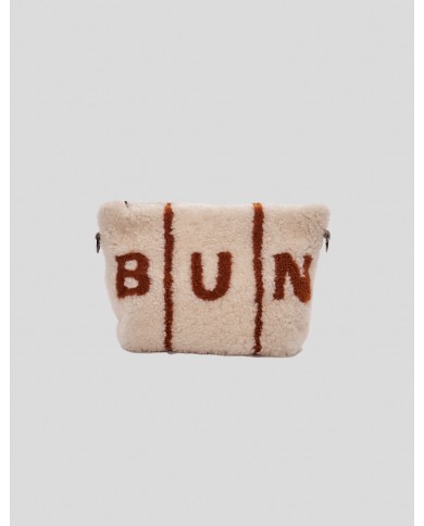 BUN shearling bag