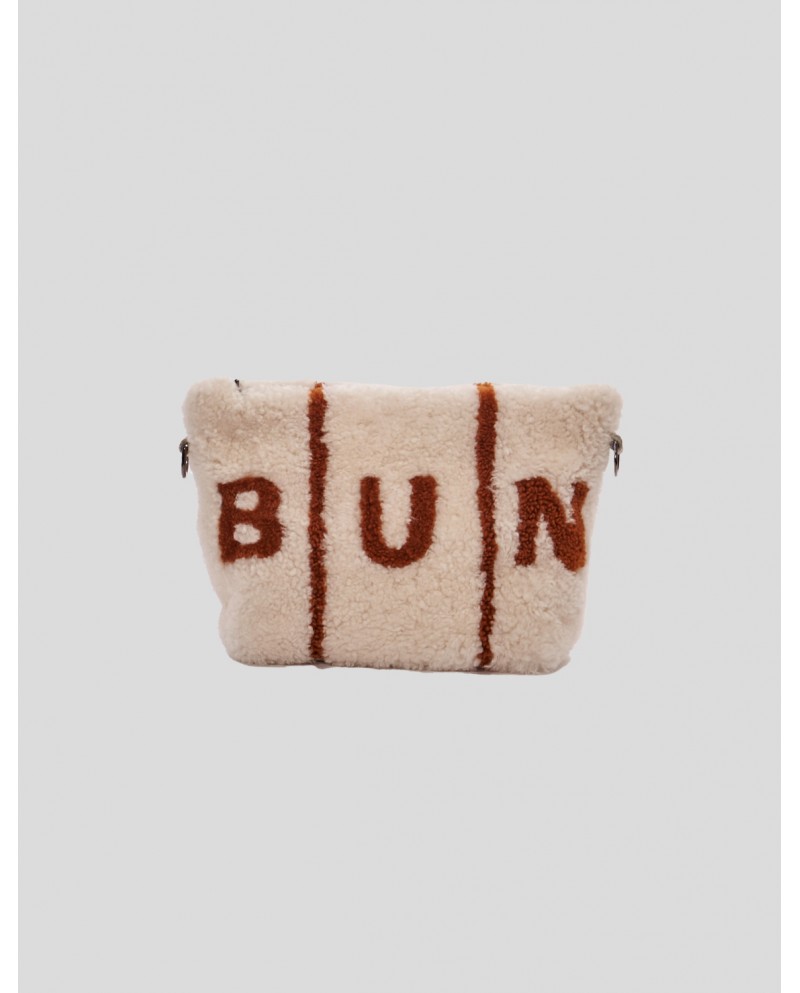 BUN shearling bag