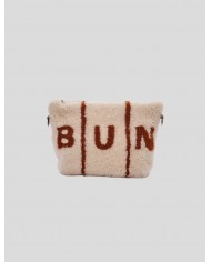 BUN shearling bag