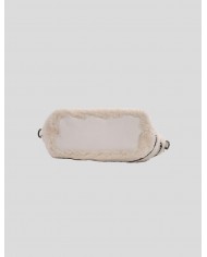 Yin & Yang Shearling bag