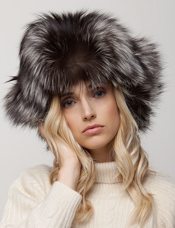 fox fur hat