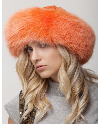 Wool And Fox Hat