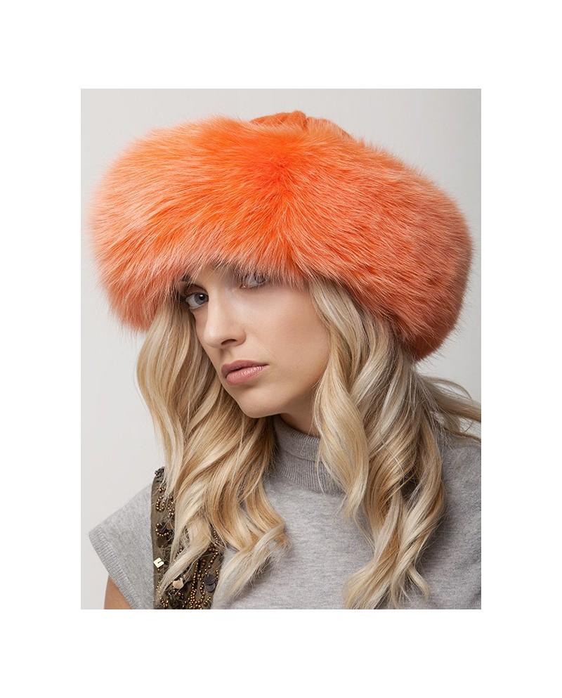 Wool And Fox Hat