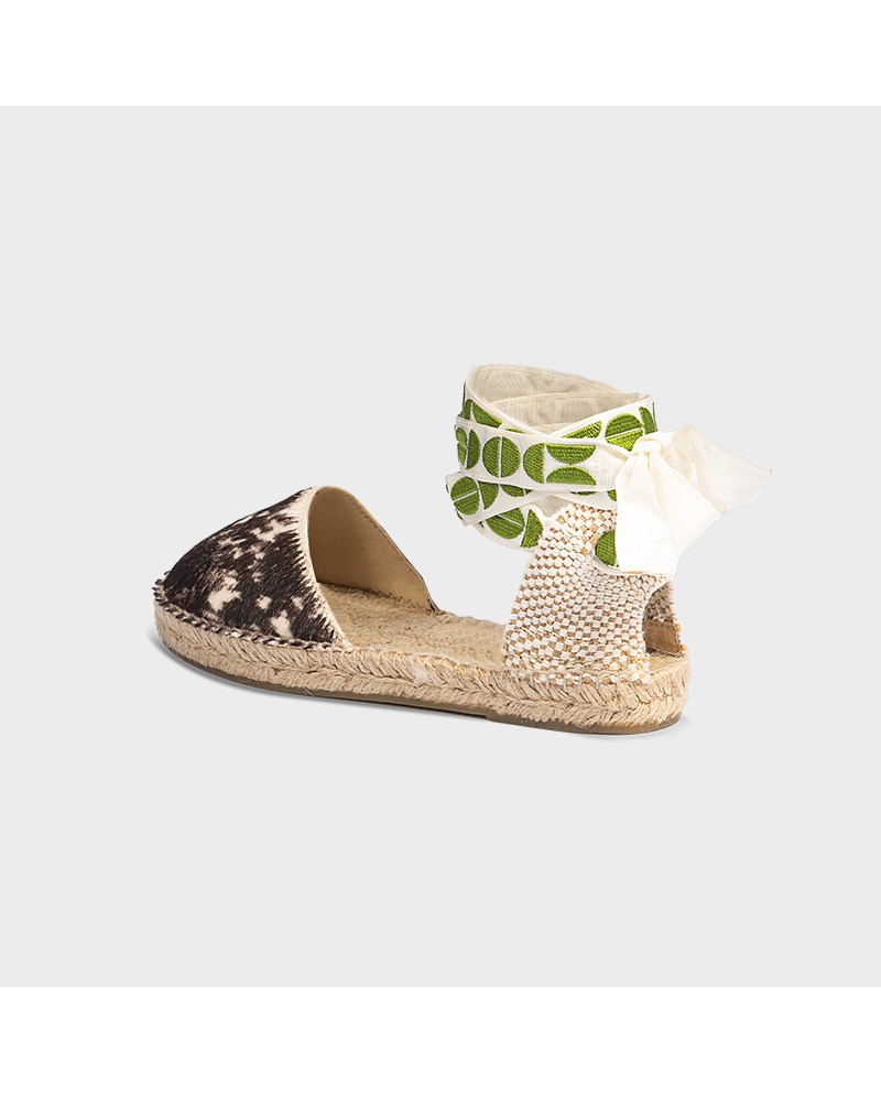 Espadrillas Asia White