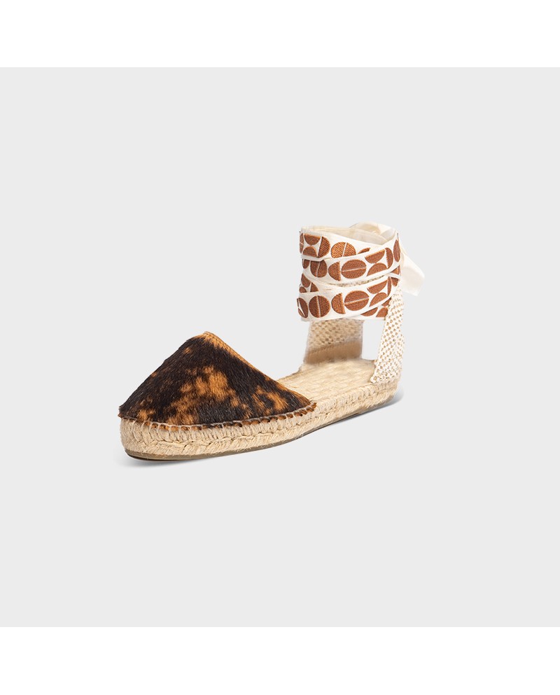 Espadrillas Asia Brown