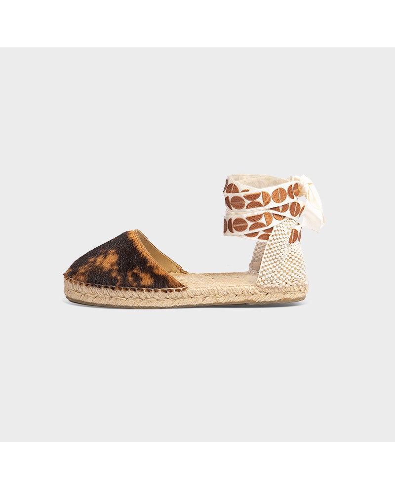 Espadrillas Asia Brown