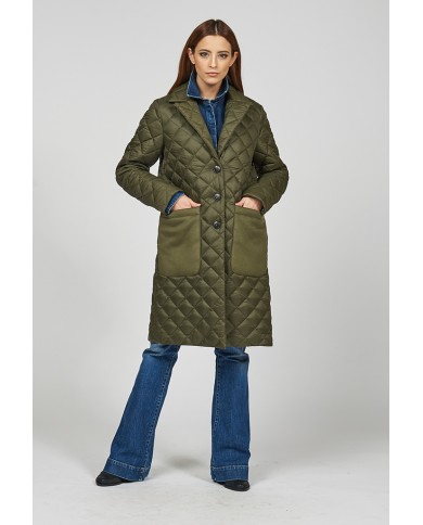 BUN 82 | Cappotto trapuntato