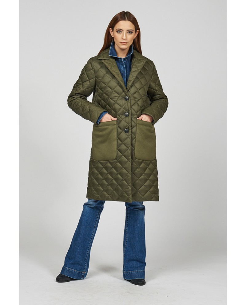 BUN 82 | Quilted Coat