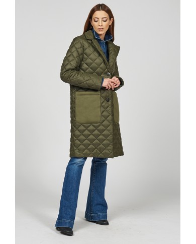 BUN 82 | Cappotto trapuntato