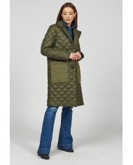 BUN 82 | Cappotto trapuntato