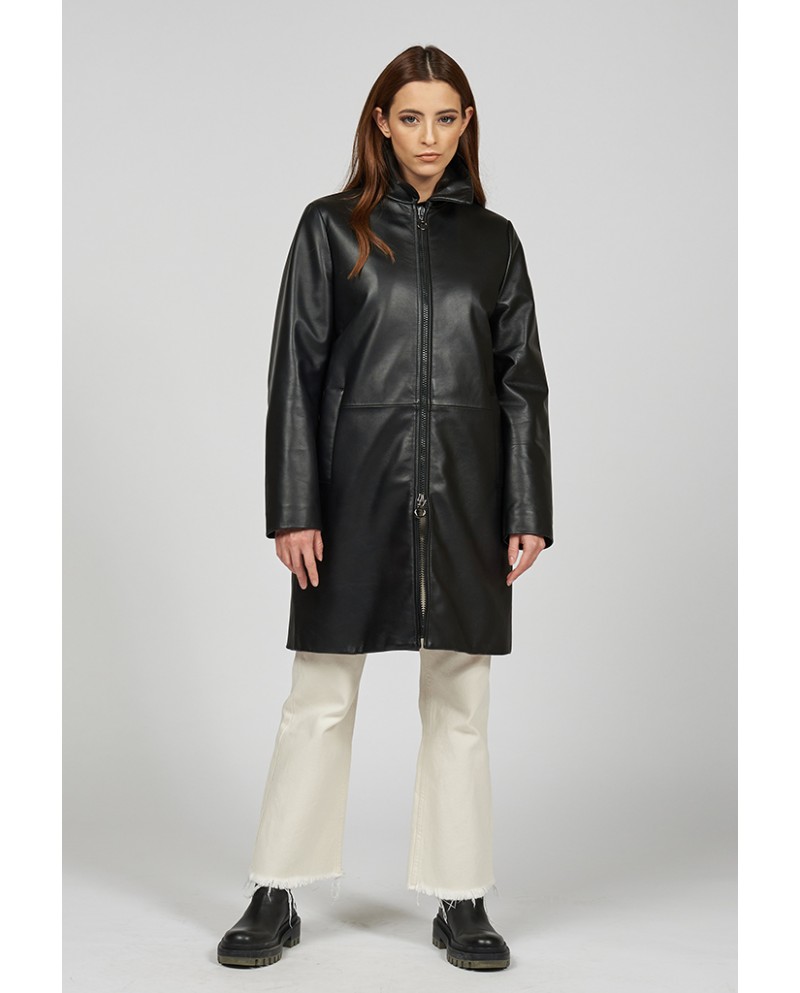 BUN 84 | Giacca in pelle