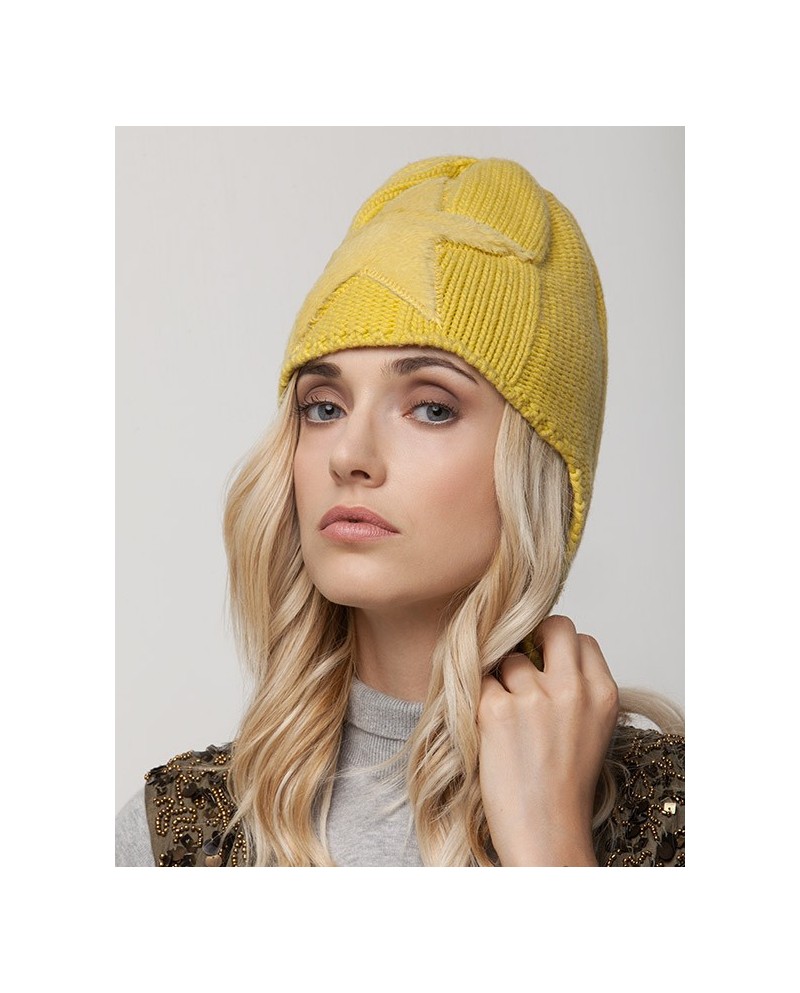 Wool hat and star