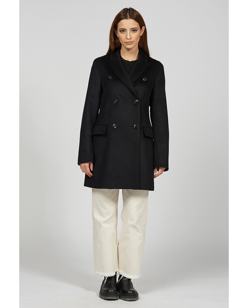 BUN 87 | Wool and Cashmere Coat