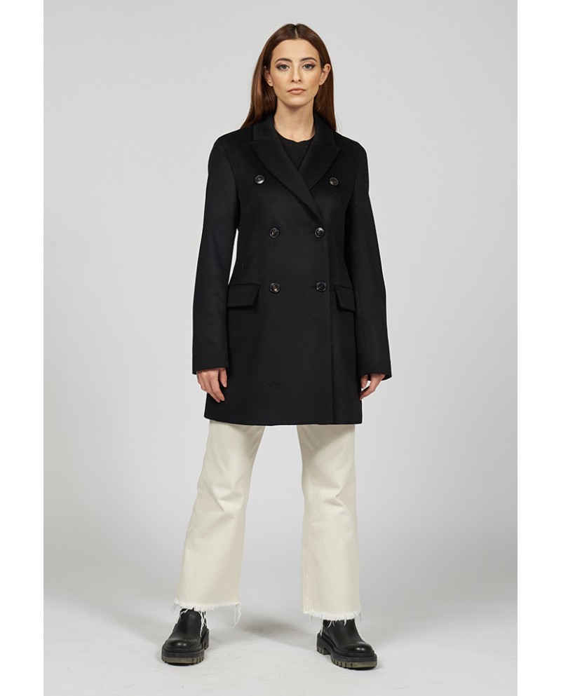 BUN 87 | Wool and Cashmere Coat