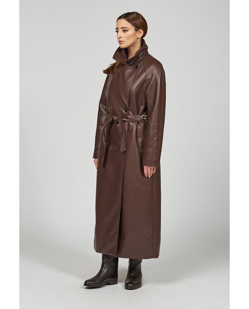 BUN 85 | Leather Trench coat