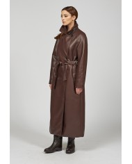 BUN 85 | Trench in vera pelle