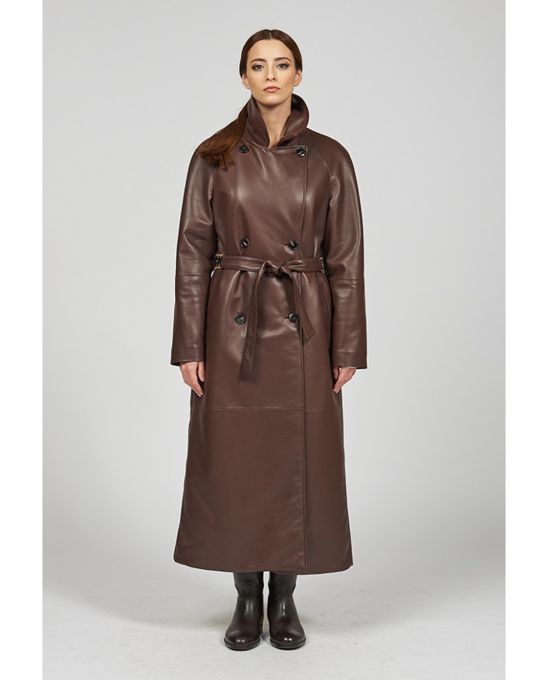 BUN 85 | Leather Trench coat