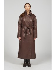 BUN 85 | Trench in vera pelle