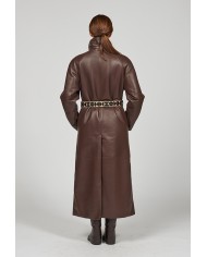 BUN 85 | Leather Trench coat