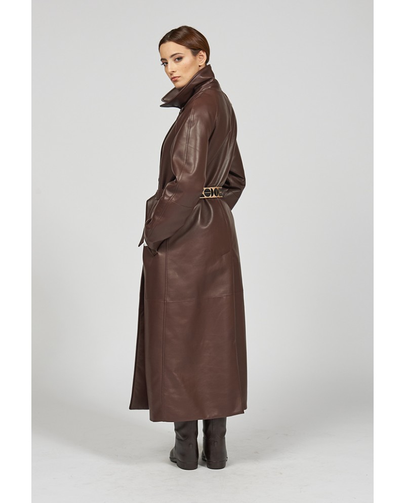 BUN 85 | Trench in vera pelle