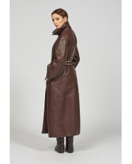 BUN 85 | Leather Trench coat