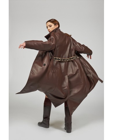 BUN 85 | Leather Trench coat