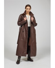 BUN 85 | Leather Trench coat