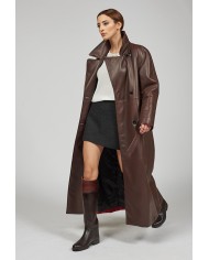 BUN 85 | Leather Trench coat