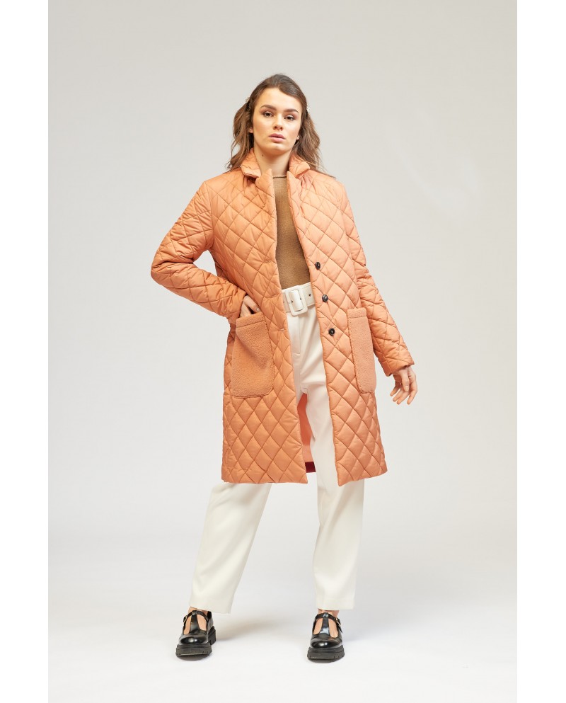 BUN 82 | Quilted coat
