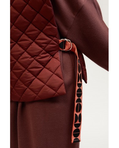 BUN 115 | Gilet con collo in visone