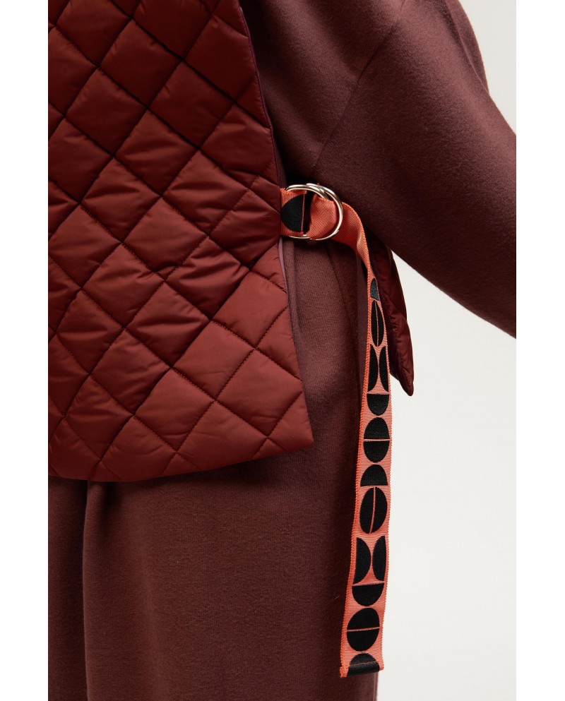 BUN 115 | Gilet con collo in visone