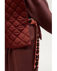 BUN 115 | Gilet con collo in visone