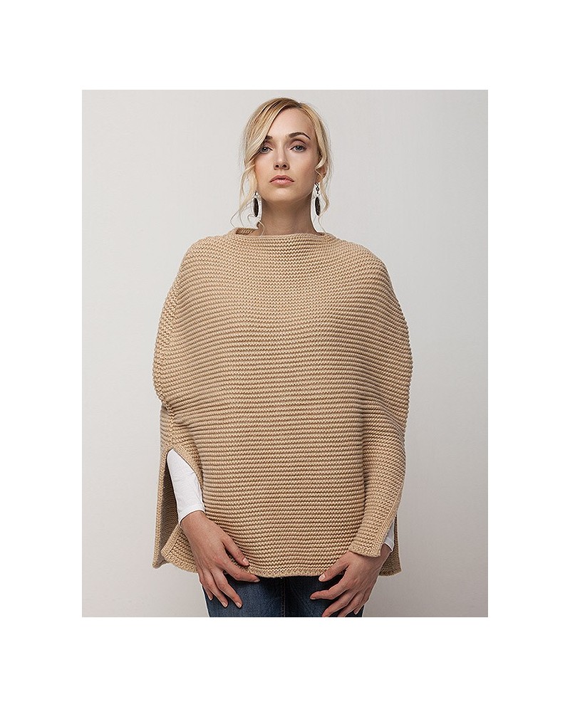 Wool Poncho