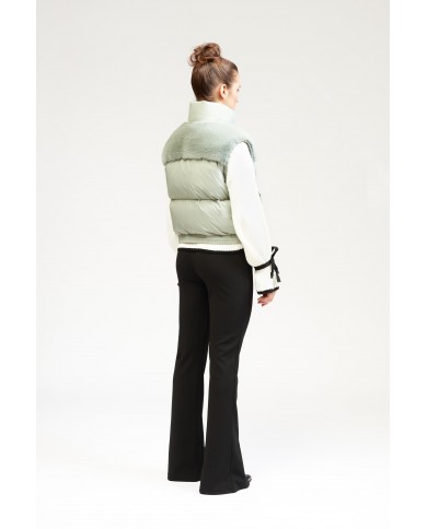 BUN 120 | Goose Down Mink Vest