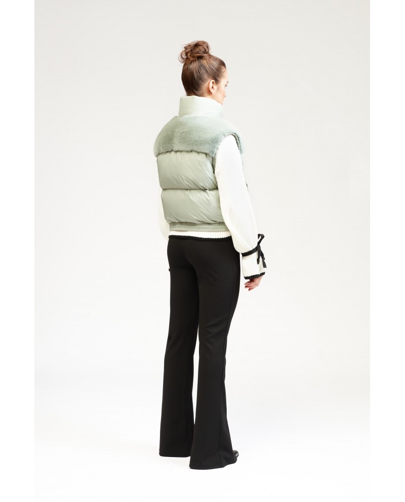 BUN 120 | Goose Down Mink Vest