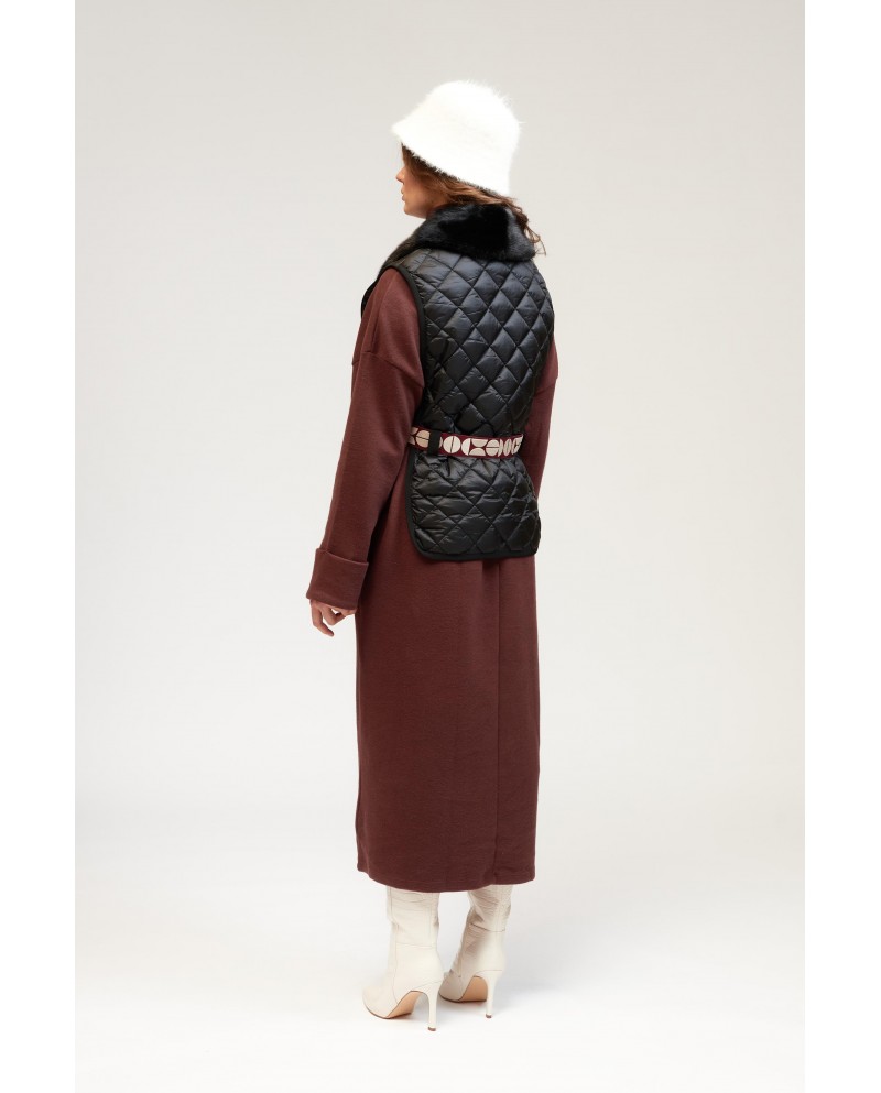 BUN 97 | Gilet in pelle