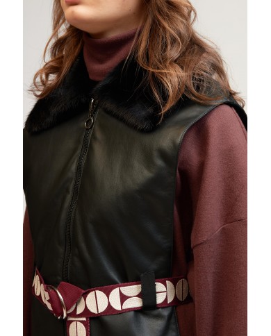 BUN 97 | Gilet in pelle