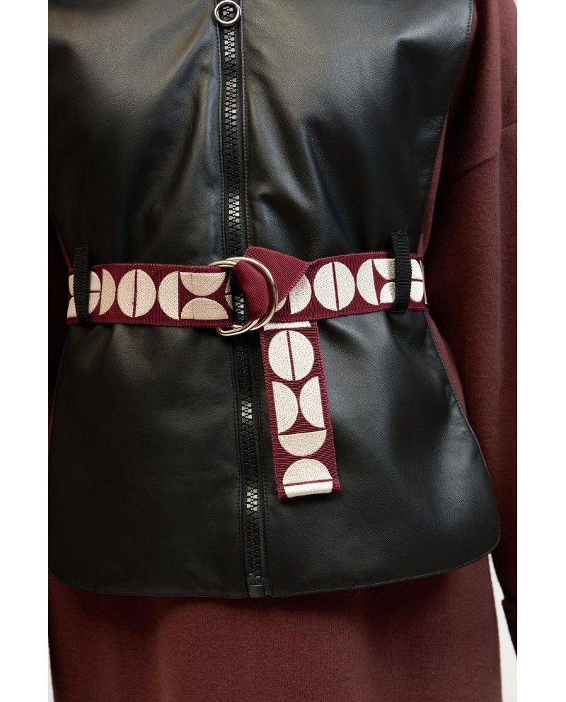 BUN 97 | Gilet in pelle