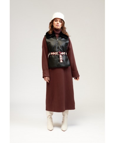 BUN 97 | Gilet in pelle