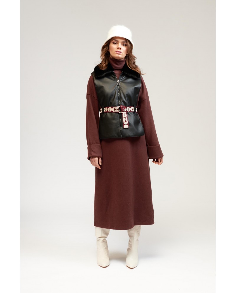 BUN 97 | Gilet in pelle