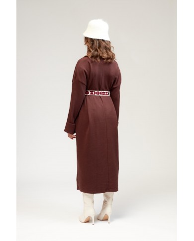 BUN 98 | Gilet in pelle e visone