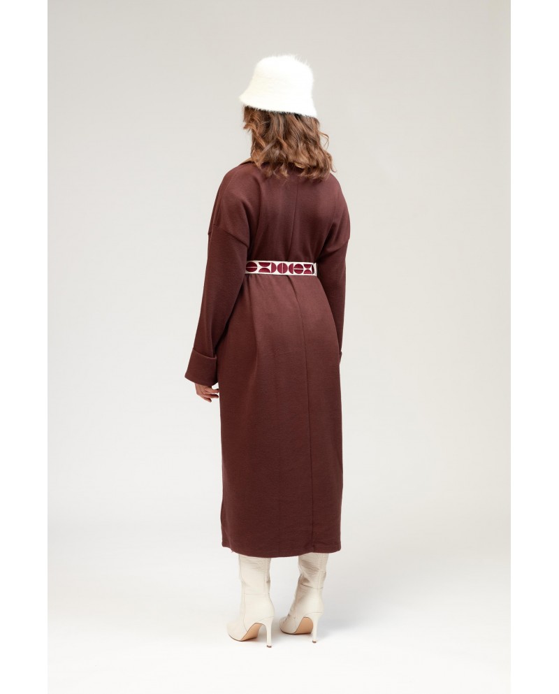 BUN 98 | Gilet in pelle e visone