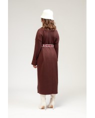 BUN 98 | Gilet in pelle e visone