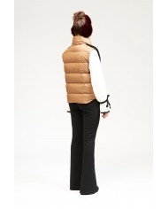 BUN 121 | Shearling vest with pattern